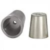 Union Chandlery Anode 00400 Prop Cone 22-25 1 Union Chandlery Anode 00400 Prop Cone 22-25