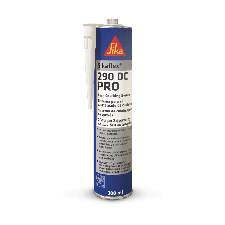 Lankhorst Sikaflex 290 DC Pro 300ml - Deck Caulk Cleaning & Maintenance 3 Lankhorst Sikaflex 290 DC Pro 300ml - Deck Caulk Cleaning & Maintenance