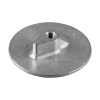 Technoseal Anode 01153 Yamaha / Mariner Plate