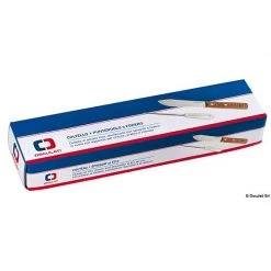 Marathon Osculati Stainless Steel Knife, Marlin Spike With Leather Sheath Accessories