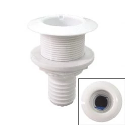 Marine Distributors.ie Nuova Rade Thru-Hull Fitting With Flange 1.5" Cleaning & Maintenance