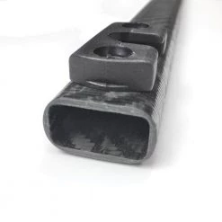 Rooster Carbon Tiller For Laser® - Plate Version 7 Rooster Carbon Tiller For Laser® - Plate Version