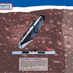 Optiparts Optimist Fully Padded Rig Travel Bag EX1068 7 Optiparts Optimist Fully Padded Rig Travel Bag EX1068