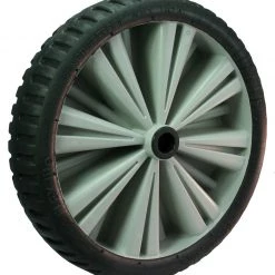 Parnells Optiflex-Lite Flat-Free Trolley Wheel 37 Cm Dinghy Hardware