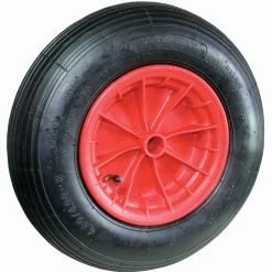 A&L Castors Spare Pneumatic Trolley Wheel Large 4.80/4.00-8 Dinghy Hardware