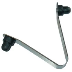 Optiparts Round Button Spring Locking System For Optimist Trolley