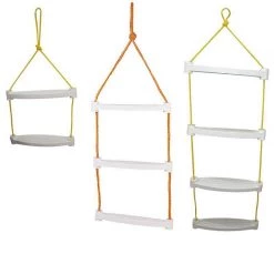 Marine Distributors.ie Nuova Rade Rope Boarding Ladder 3 Or 4 Step