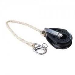 Optiparts Blocks Harken 40mm Block On Vectran With Shackle - Mainsheet Extender