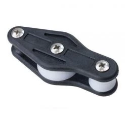 Optiparts Dinghy Hardware Fiddle Block With 34 & 20mm Sheave - Optimist Mainsheet Block