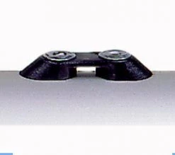 Optiparts Dinghy Hardware Optimist Lacing Eye For Blackgold Boom