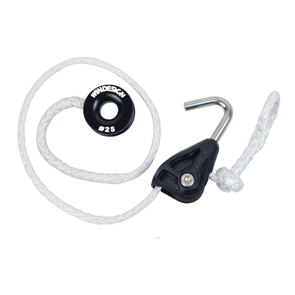 Optiparts Dinghy Hardware Optimist Halyard System With Low Friction Ring 3 Optiparts Dinghy Hardware Optimist Halyard System With Low Friction Ring