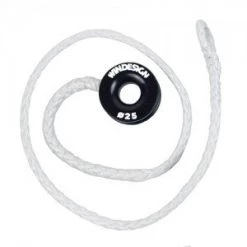 Optiparts Replacement Halyard Line With Spliced On Low Friction Ring