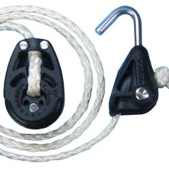 Optiparts Dinghy Hardware Optimist Halyard Complete With Ex1351H Block