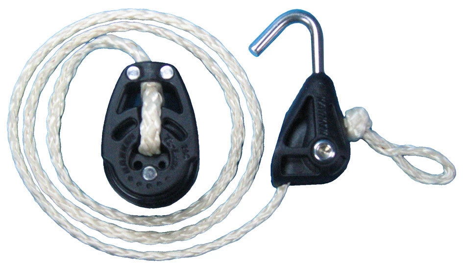 Optiparts Dinghy Hardware Optimist Halyard Complete With Ex1351H Block 3 Optiparts Dinghy Hardware Optimist Halyard Complete With Ex1351H Block