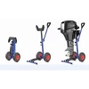 Marathon Boat Hardware Folding Outboard EngineTrolley From Waveline