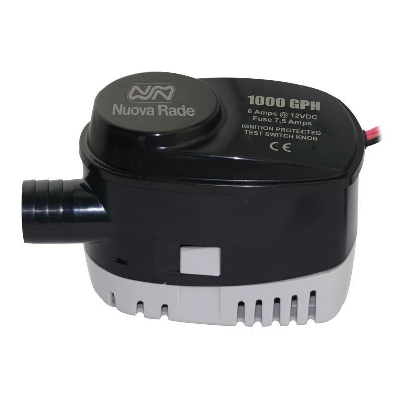 Marine Distributors.ie Cleaning & Maintenance Nuova Rade Submersible Automatic Bilge Pump 600GPH 3 Marine Distributors.ie Cleaning & Maintenance Nuova Rade Submersible Automatic Bilge Pump 600GPH
