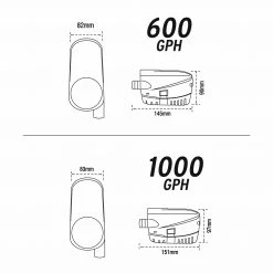 Marine Distributors.ie Cleaning & Maintenance Nuova Rade Submersible Automatic Bilge Pump 600GPH 11 Marine Distributors.ie Cleaning & Maintenance Nuova Rade Submersible Automatic Bilge Pump 600GPH