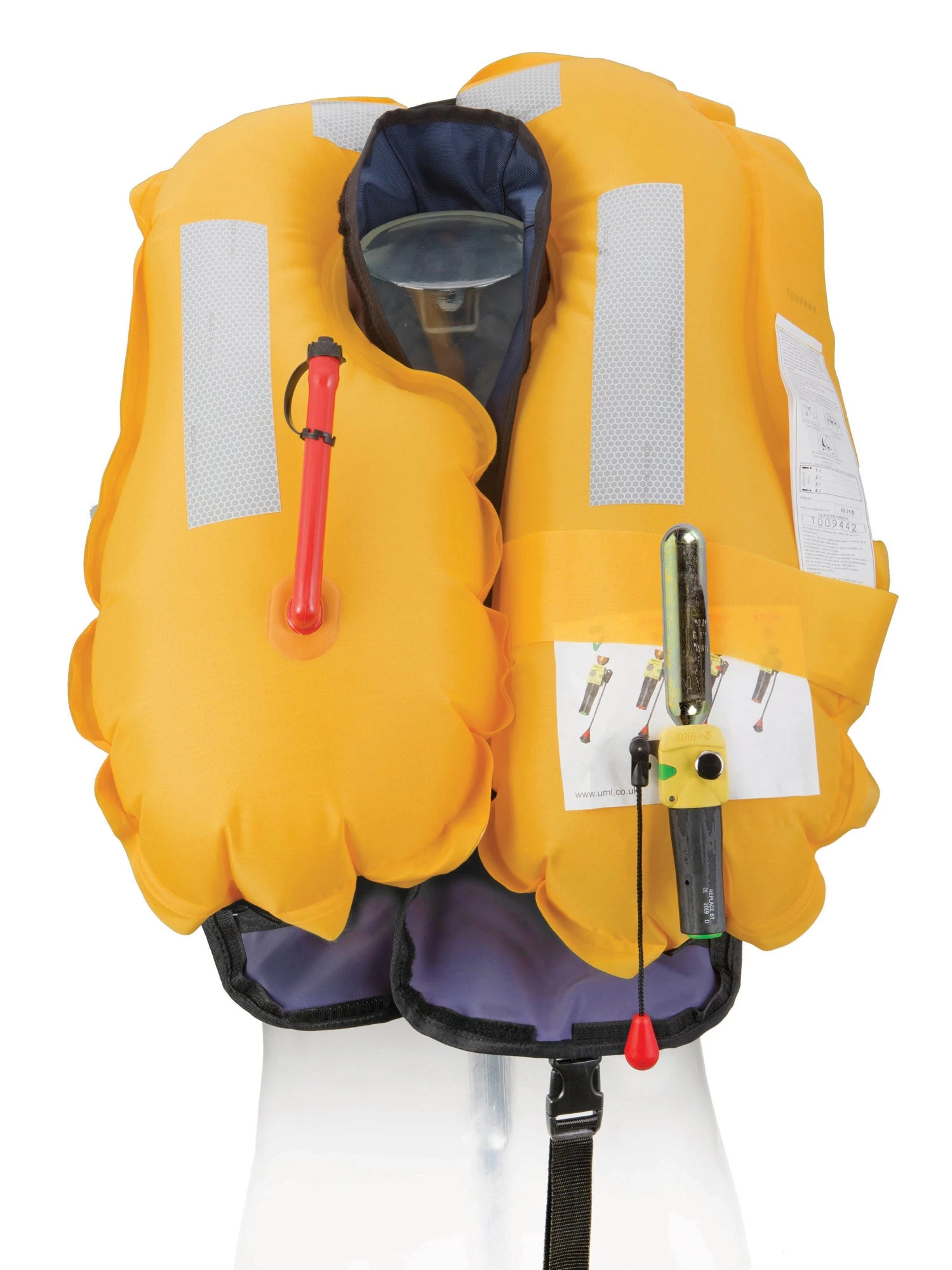Lankhorst Besto Comfort Fit 180N Automatic Lifejacket 9 Lankhorst Besto Comfort Fit 180N Automatic Lifejacket