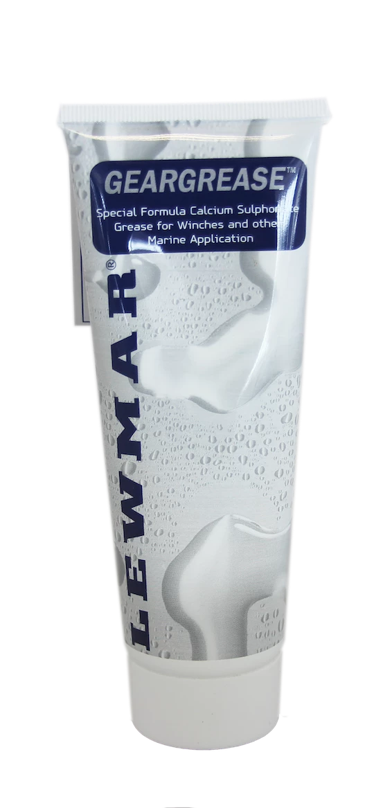 Cleaning & Maintenance Lewmar Geargrease (Winch Grease) 3 Cleaning & Maintenance Lewmar Geargrease (Winch Grease)