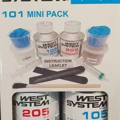 Cleaning & Maintenance West System 101 Mini Pack 300g Complete Epoxy Repair Kit (Ireland Only)