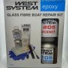 Cleaning & Maintenance West System Epoxy Glass Fiber Boat Repair Kit (Ireland Only)