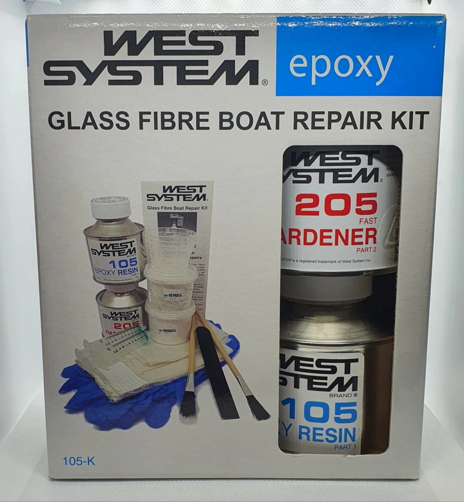 Cleaning & Maintenance West System Epoxy Glass Fiber Boat Repair Kit (Ireland Only) 3 Cleaning & Maintenance West System Epoxy Glass Fiber Boat Repair Kit (Ireland Only)