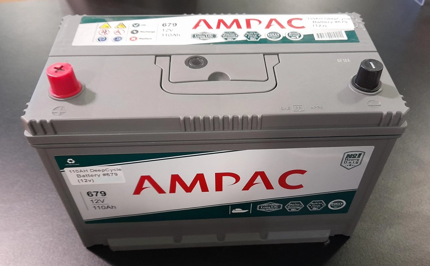 Hi-Volt 110AH Leisure Battery 12 Volt 679 3 Hi-Volt 110AH Leisure Battery 12 Volt 679