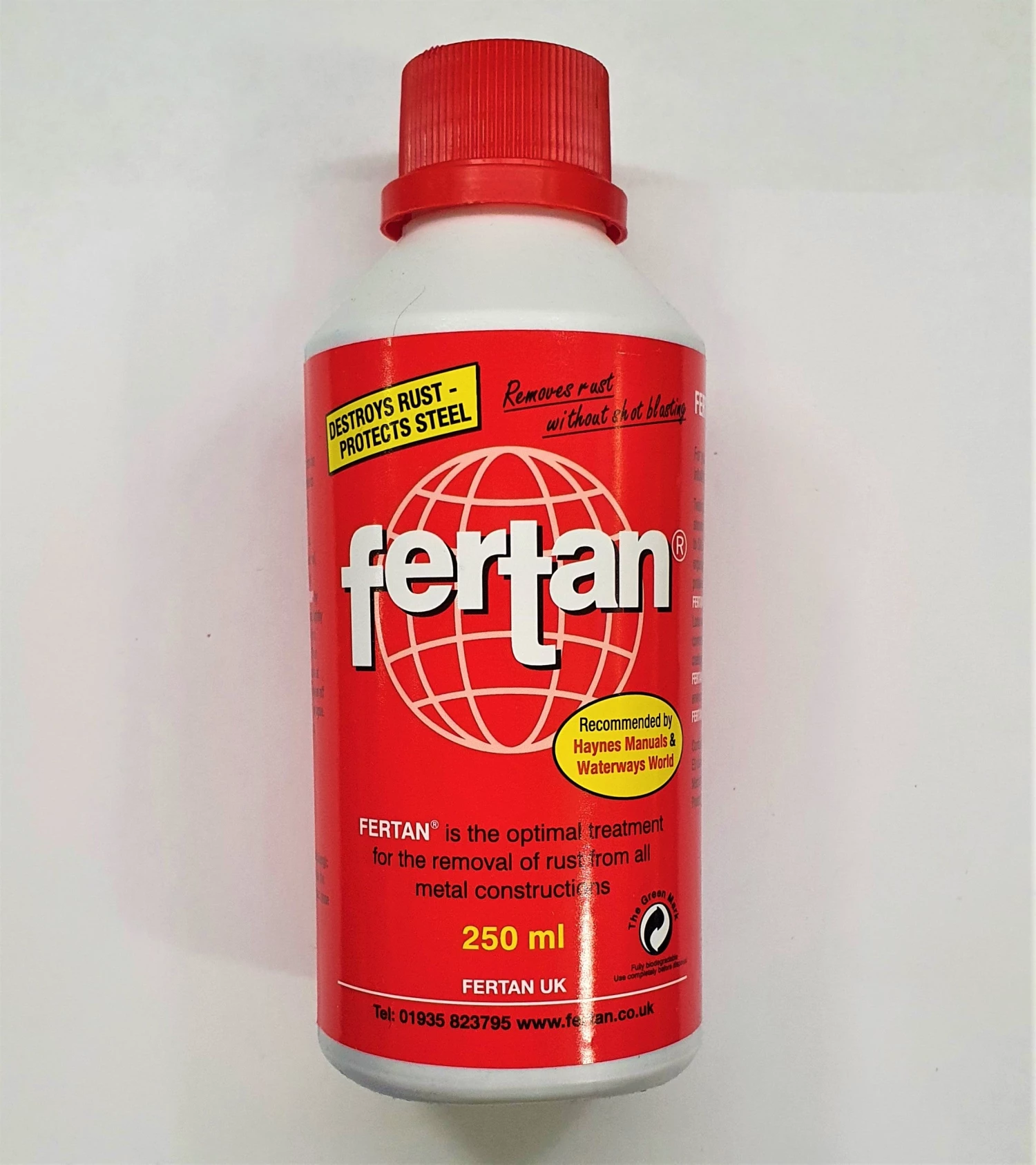 Meridian Zero Fertan Rust Converter 3 Meridian Zero Fertan Rust Converter