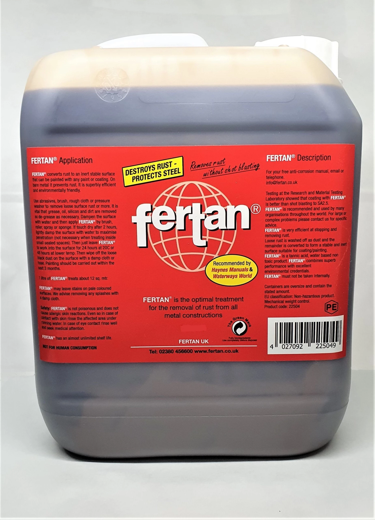 Meridian Zero Fertan Rust Converter 6 Meridian Zero Fertan Rust Converter