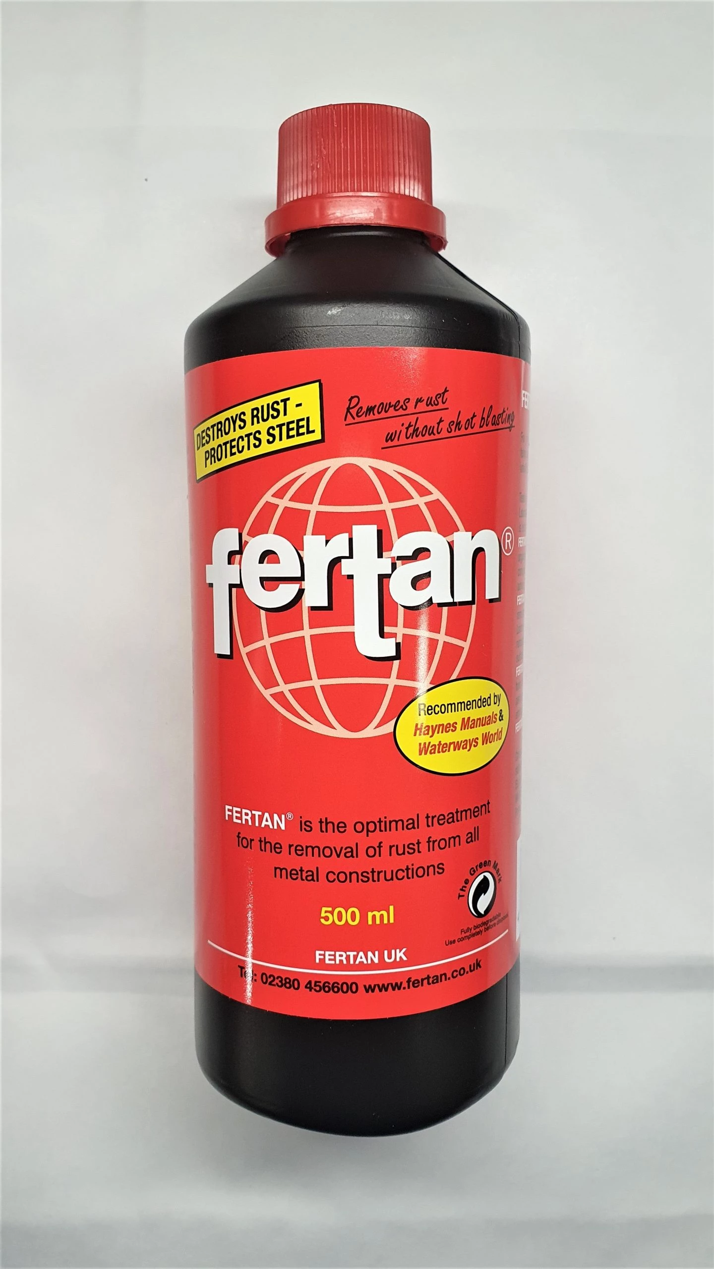 Meridian Zero Fertan Rust Converter 4 Meridian Zero Fertan Rust Converter