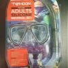Swimming Typhoon Adult Pro Dive Mask & Snorkel Set