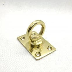 Kingfisher Rope End Plate Boat Hardware