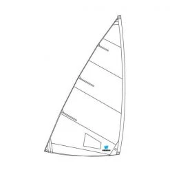 Optiparts Dinghy Hardware Training And School Sail For Laser® 4.7