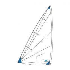 Optiparts Training And School Sail For Laser® RADIAL Dinghy Hardware