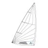 Optiparts Training / School MK2 Sail For Standard Laser® Dinghy Hardware