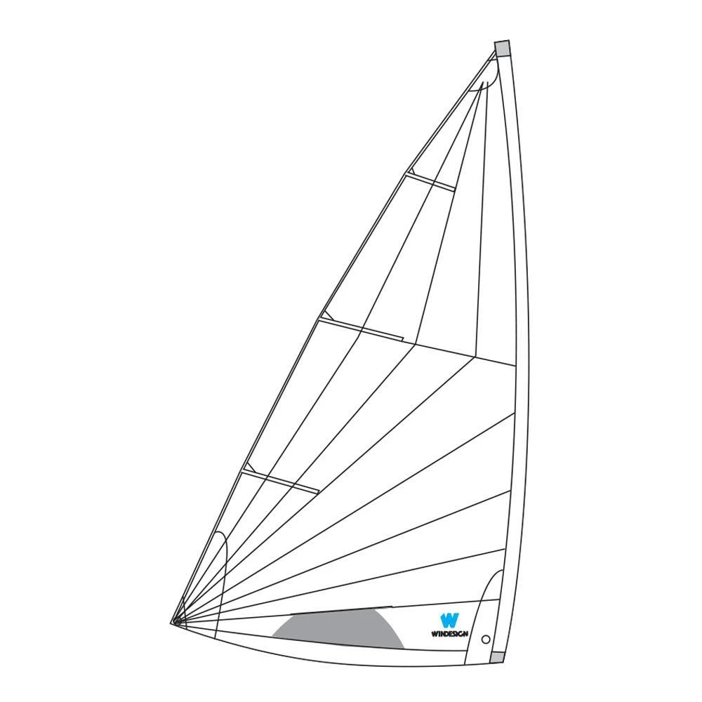 Optiparts Training / School MK2 Sail For Standard Laser® Dinghy Hardware 3 Optiparts Training / School MK2 Sail For Standard Laser® Dinghy Hardware