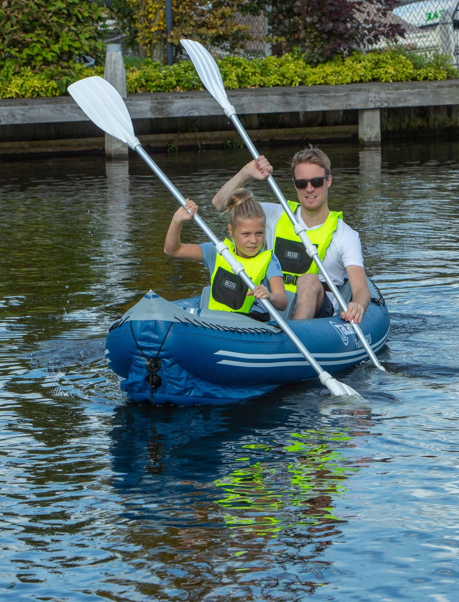 Lankhorst Besto Paddler 50N Adult Buoyancy Aid Buoyancy Aids 7 Lankhorst Besto Paddler 50N Adult Buoyancy Aid Buoyancy Aids