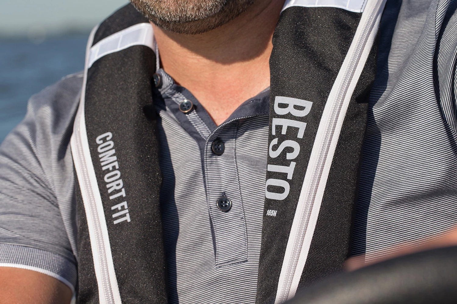 Lankhorst Besto Comfort Fit 180N Automatic Lifejacket 7 Lankhorst Besto Comfort Fit 180N Automatic Lifejacket