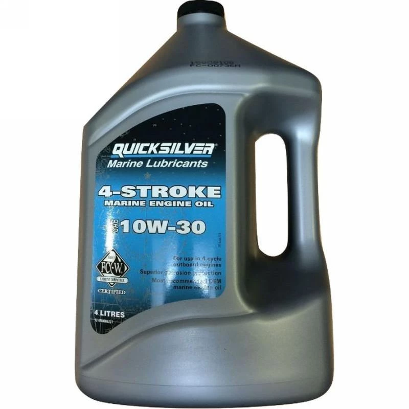 Marathon Quicksilver 4-Stroke 10W-30 Oil 3 Marathon Quicksilver 4-Stroke 10W-30 Oil