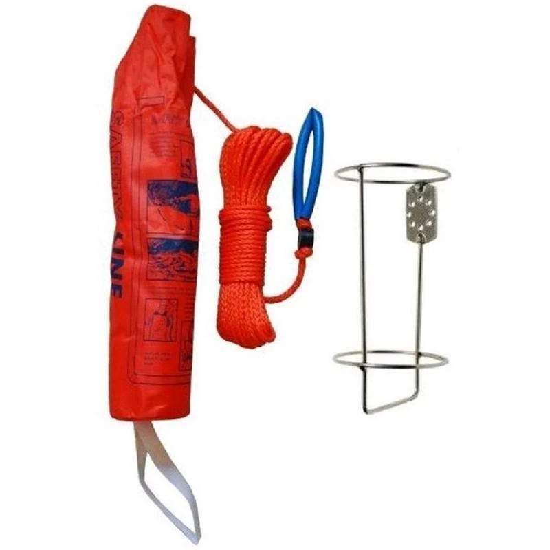 Marathon Lifebuoys & Liferafts Waveline Throwing Line With Bracket 5mm 30m Length 4 Marathon Lifebuoys & Liferafts Waveline Throwing Line With Bracket 5mm 30m Length
