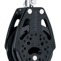 Harken 57mm Carbo Ratchet Block With Swivel 2135