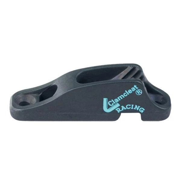 Optiparts Clamcleat CL704 Hard Anodised With Becket - Laser Outhaul Cleats & Clutches 3 Optiparts Clamcleat CL704 Hard Anodised With Becket - Laser Outhaul Cleats & Clutches