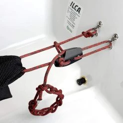 Optiparts Laser® Hiking Strap Adjuster Cleat Dinghy Hardware