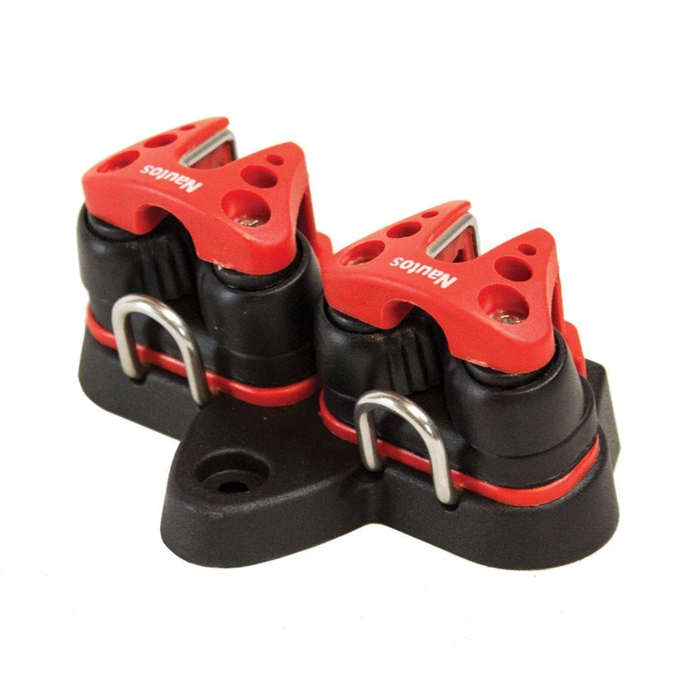 Optiparts Dinghy Hardware Cleat Plate For Cunningham And Outhaul For Laser® 3 Optiparts Dinghy Hardware Cleat Plate For Cunningham And Outhaul For Laser®