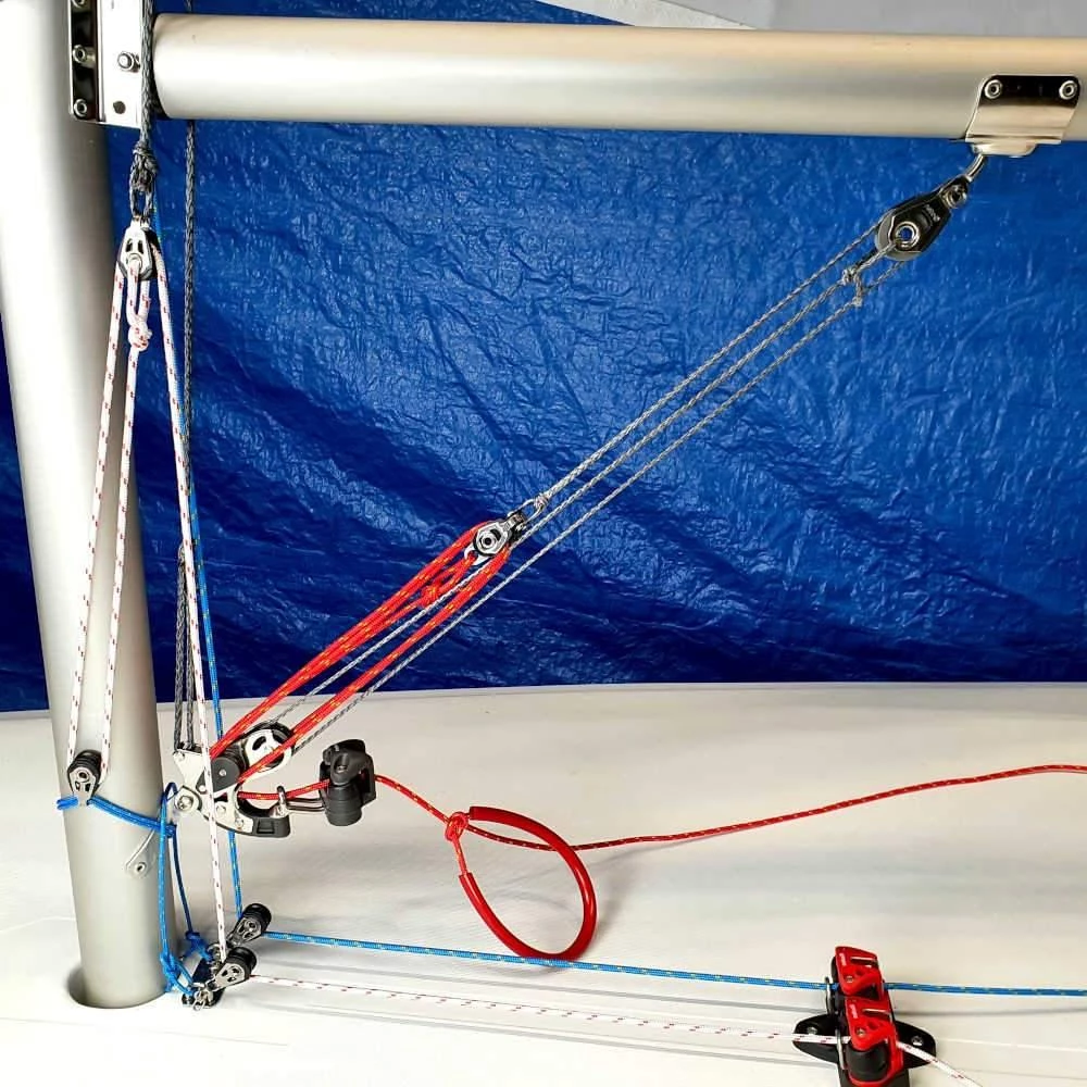 Optiparts Laser® Windesign Vang Pack EX2195 4 Optiparts Laser® Windesign Vang Pack EX2195