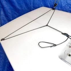 Optiparts Dinghy Hardware Windesign Dyneema Traveler Line For Laser®