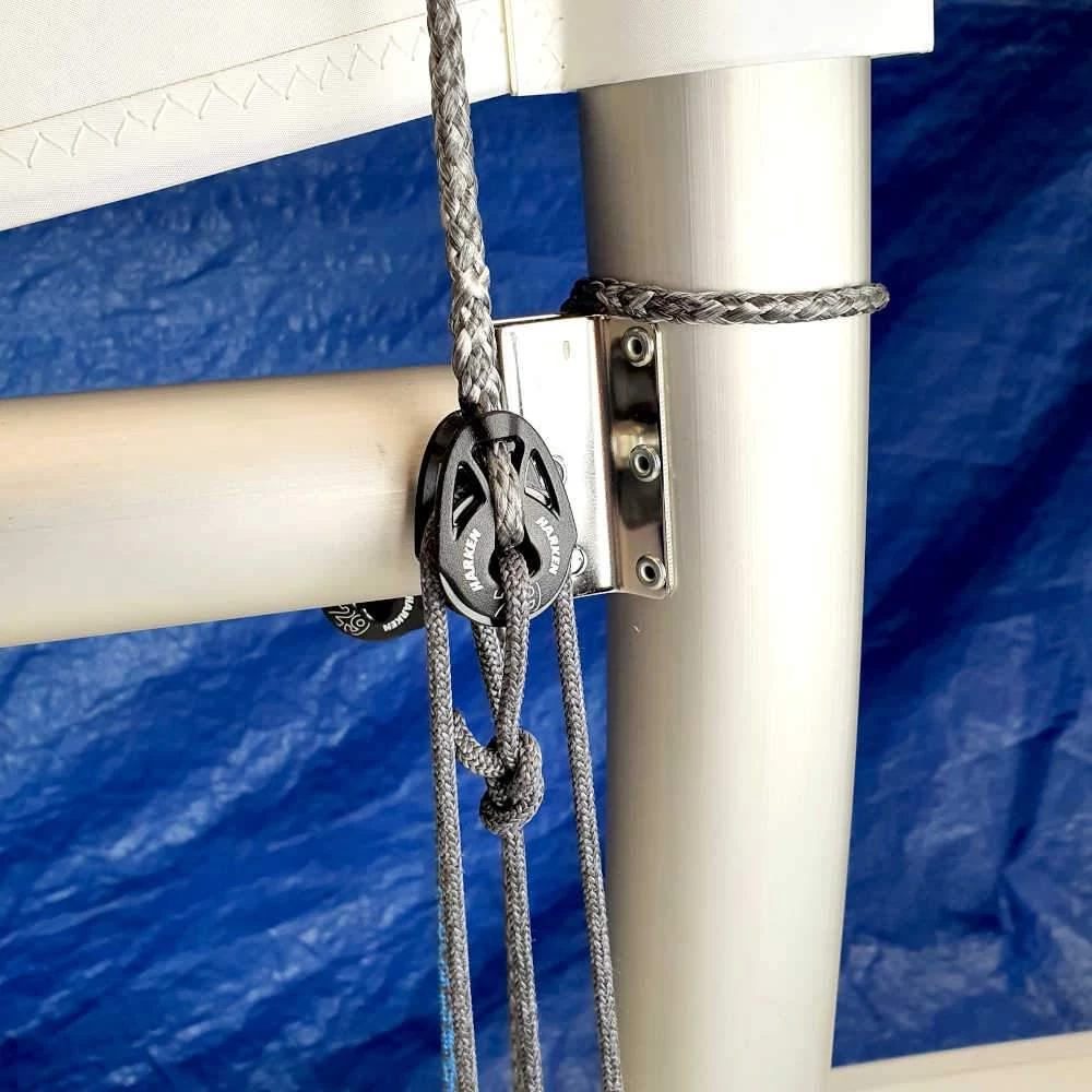 Optiparts 6:1 Racing Cunningham For Laser 4.7 & Radial Dinghy Hardware 6 Optiparts 6:1 Racing Cunningham For Laser 4.7 & Radial Dinghy Hardware