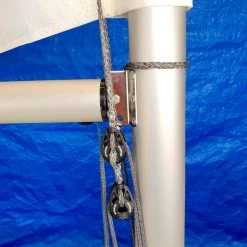 Optiparts Dinghy Hardware 8:1 Racing Cunningham For Laser / ILCA MK2 10 Optiparts Dinghy Hardware 8:1 Racing Cunningham For Laser / ILCA MK2