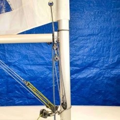 Optiparts Dinghy Hardware 8:1 Racing Cunningham For Laser / ILCA MK2 11 Optiparts Dinghy Hardware 8:1 Racing Cunningham For Laser / ILCA MK2