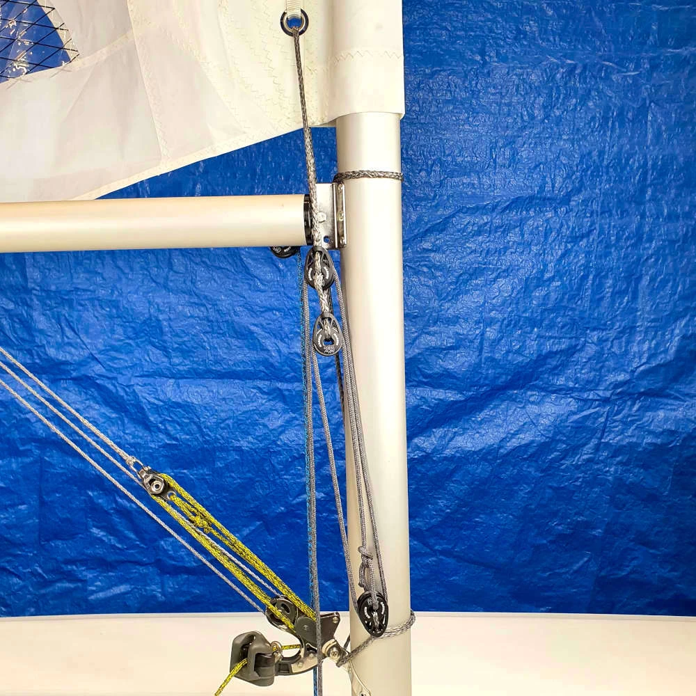 Optiparts Dinghy Hardware 8:1 Racing Cunningham For Laser / ILCA MK2 5 Optiparts Dinghy Hardware 8:1 Racing Cunningham For Laser / ILCA MK2